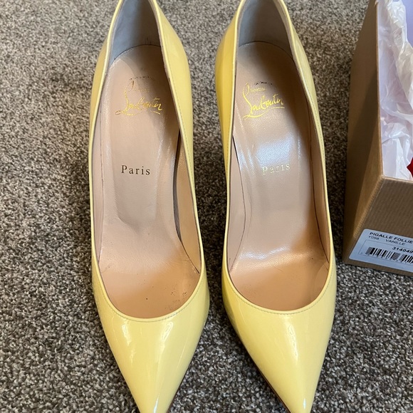 Christian Louboutin 100 mm heels great condition size 40 - Picture 10 of 12